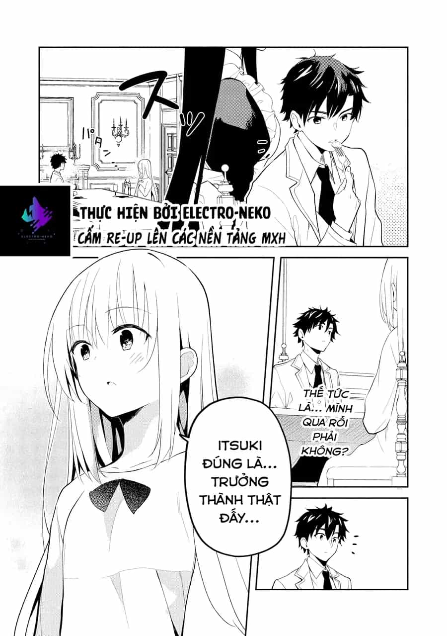 Saijo No Osewa Takane No Hana-Darakena Meimon-Kou De, Gakuin Ichi No Ojou-Sama (Seikatsu Nouryoku Kaimu) Wo Kagenagara Osewa Suru Koto Ni Narimashita - Chương 31 - ảnh 17