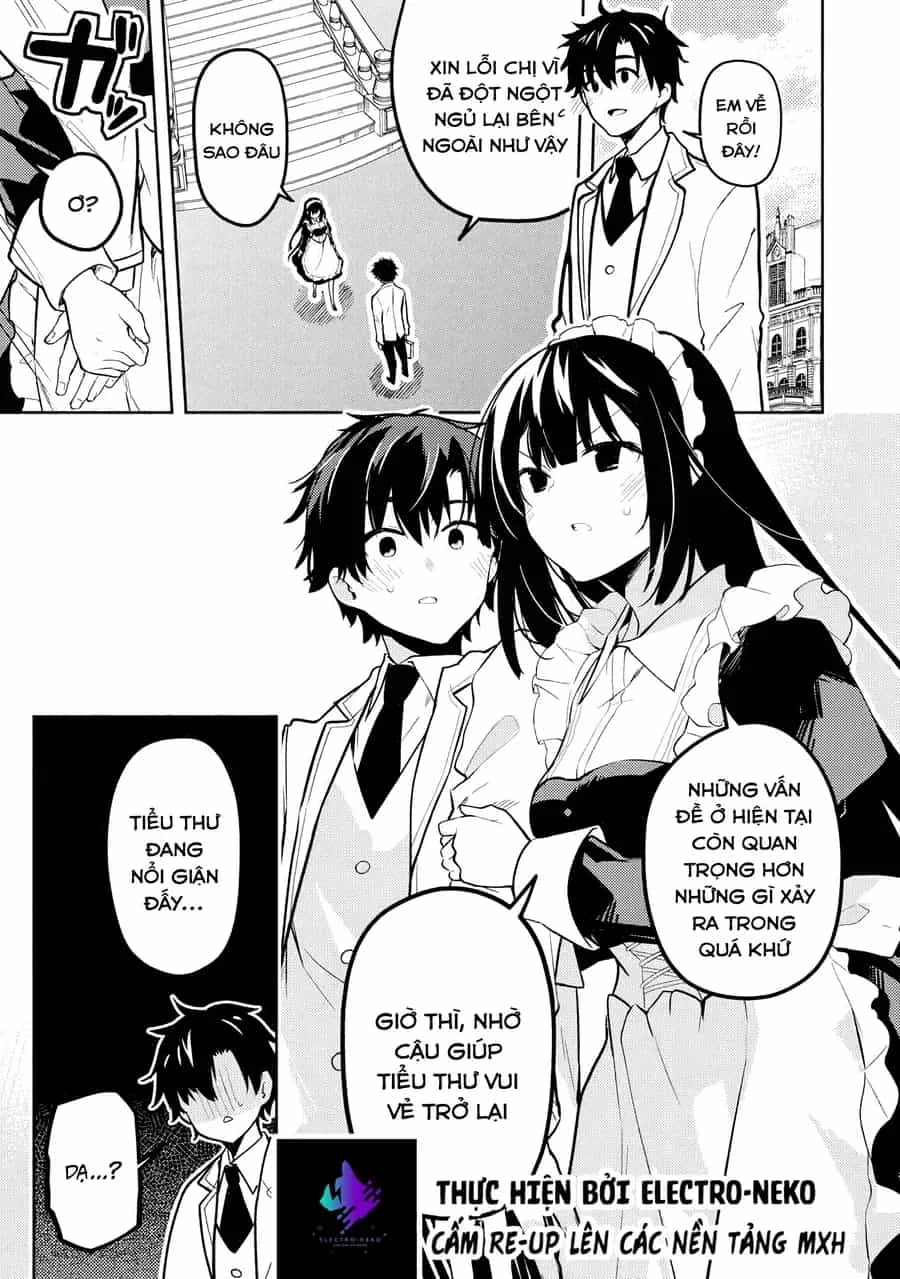 Saijo No Osewa Takane No Hana-Darakena Meimon-Kou De, Gakuin Ichi No Ojou-Sama (Seikatsu Nouryoku Kaimu) Wo Kagenagara Osewa Suru Koto Ni Narimashita - Chương 31 - ảnh 5