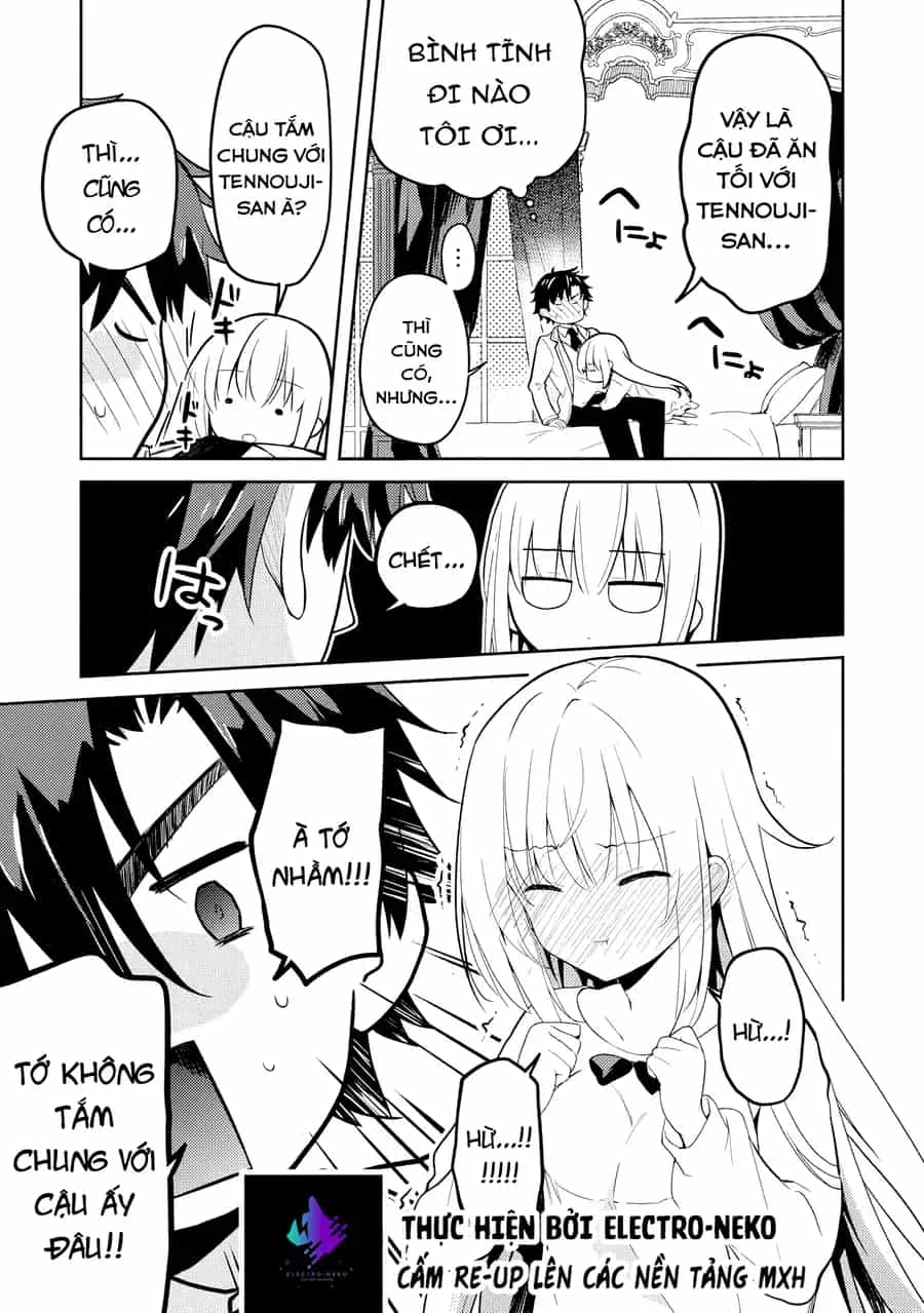 Saijo No Osewa Takane No Hana-Darakena Meimon-Kou De, Gakuin Ichi No Ojou-Sama (Seikatsu Nouryoku Kaimu) Wo Kagenagara Osewa Suru Koto Ni Narimashita - Chương 31 - ảnh 9