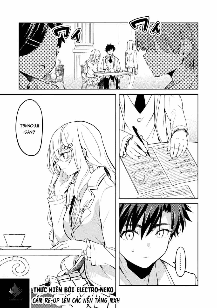 Saijo No Osewa Takane No Hana-Darakena Meimon-Kou De, Gakuin Ichi No Ojou-Sama (Seikatsu Nouryoku Kaimu) Wo Kagenagara Osewa Suru Koto Ni Narimashita - Chương 32 - ảnh 12