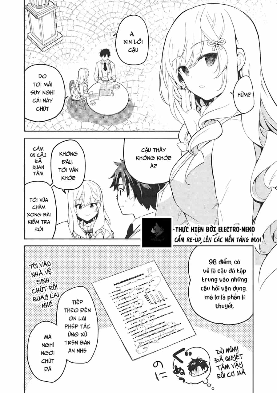 Saijo No Osewa Takane No Hana-Darakena Meimon-Kou De, Gakuin Ichi No Ojou-Sama (Seikatsu Nouryoku Kaimu) Wo Kagenagara Osewa Suru Koto Ni Narimashita - Chương 32 - ảnh 13