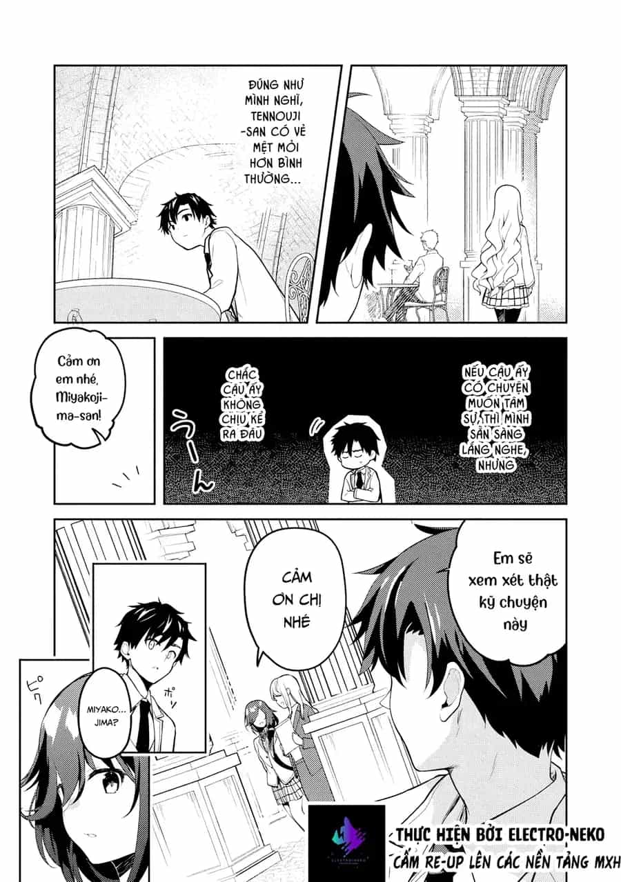 Saijo No Osewa Takane No Hana-Darakena Meimon-Kou De, Gakuin Ichi No Ojou-Sama (Seikatsu Nouryoku Kaimu) Wo Kagenagara Osewa Suru Koto Ni Narimashita - Chương 32 - ảnh 14
