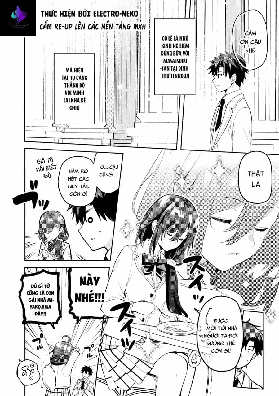 Saijo No Osewa Takane No Hana-Darakena Meimon-Kou De, Gakuin Ichi No Ojou-Sama (Seikatsu Nouryoku Kaimu) Wo Kagenagara Osewa Suru Koto Ni Narimashita - Chương 32 - ảnh 21