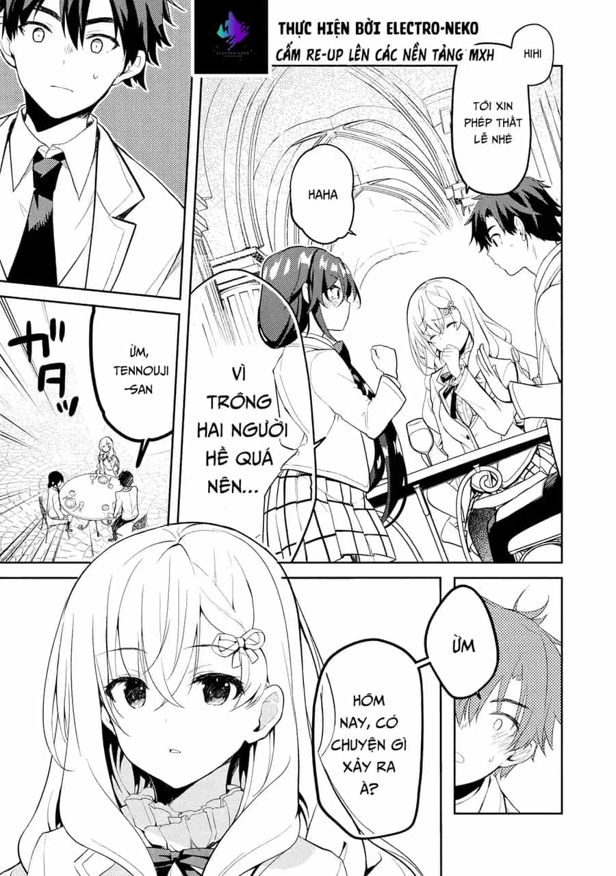 Saijo No Osewa Takane No Hana-Darakena Meimon-Kou De, Gakuin Ichi No Ojou-Sama (Seikatsu Nouryoku Kaimu) Wo Kagenagara Osewa Suru Koto Ni Narimashita - Chương 32 - ảnh 22