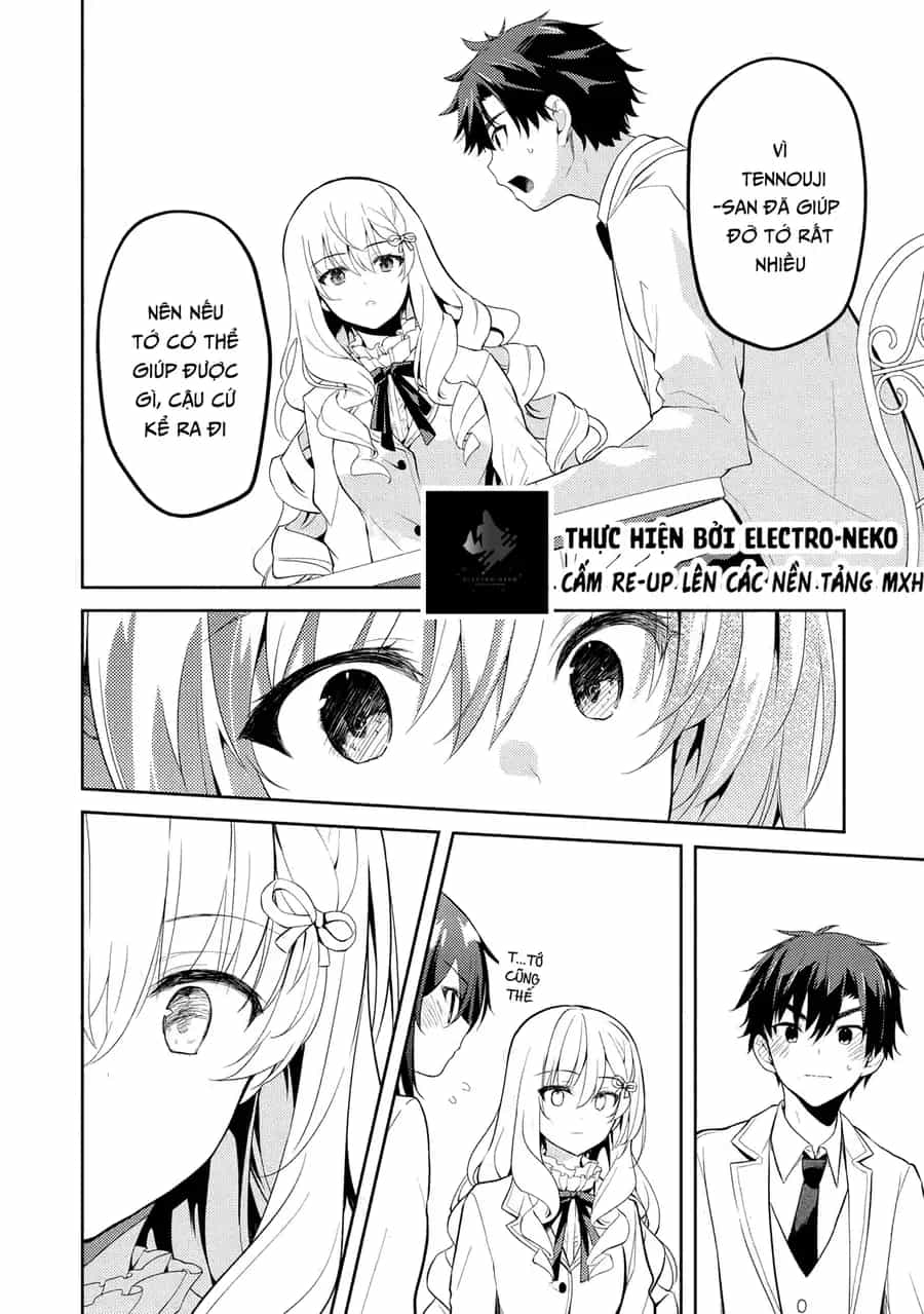 Saijo No Osewa Takane No Hana-Darakena Meimon-Kou De, Gakuin Ichi No Ojou-Sama (Seikatsu Nouryoku Kaimu) Wo Kagenagara Osewa Suru Koto Ni Narimashita - Chương 32 - ảnh 23