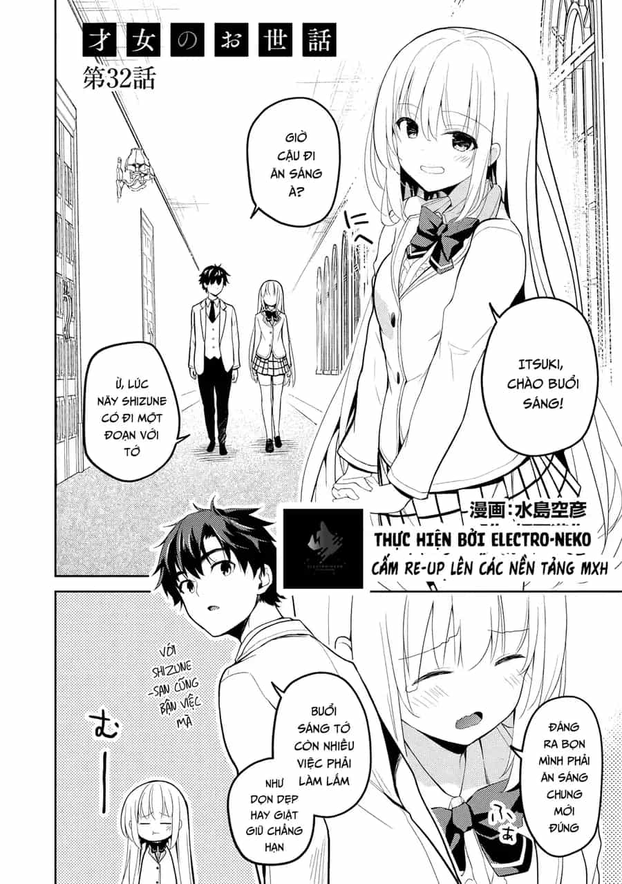 Saijo No Osewa Takane No Hana-Darakena Meimon-Kou De, Gakuin Ichi No Ojou-Sama (Seikatsu Nouryoku Kaimu) Wo Kagenagara Osewa Suru Koto Ni Narimashita - Chương 32 - ảnh 3