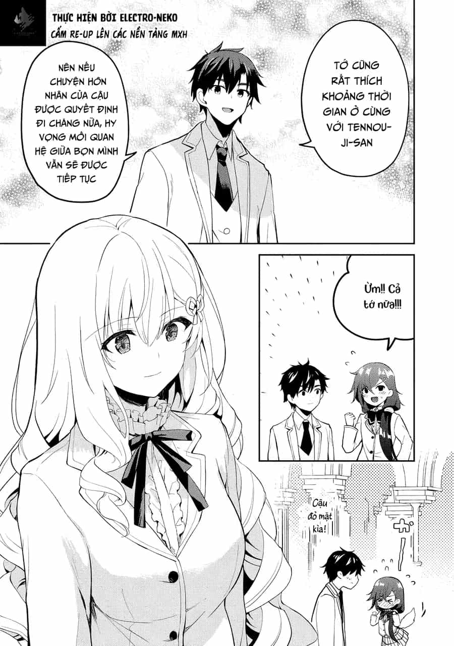 Saijo No Osewa Takane No Hana-Darakena Meimon-Kou De, Gakuin Ichi No Ojou-Sama (Seikatsu Nouryoku Kaimu) Wo Kagenagara Osewa Suru Koto Ni Narimashita - Chương 33 - ảnh 11