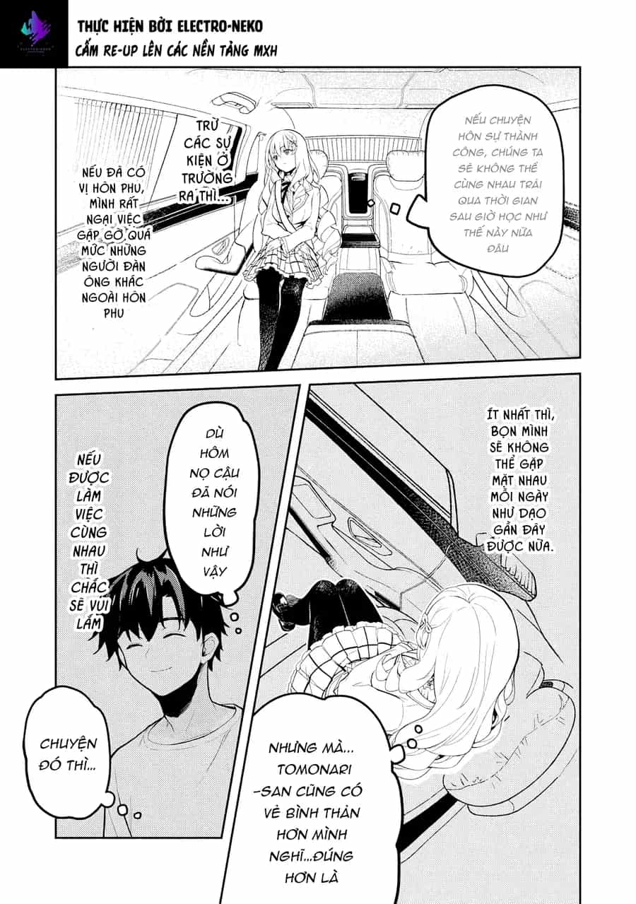 Saijo No Osewa Takane No Hana-Darakena Meimon-Kou De, Gakuin Ichi No Ojou-Sama (Seikatsu Nouryoku Kaimu) Wo Kagenagara Osewa Suru Koto Ni Narimashita - Chương 33 - ảnh 13