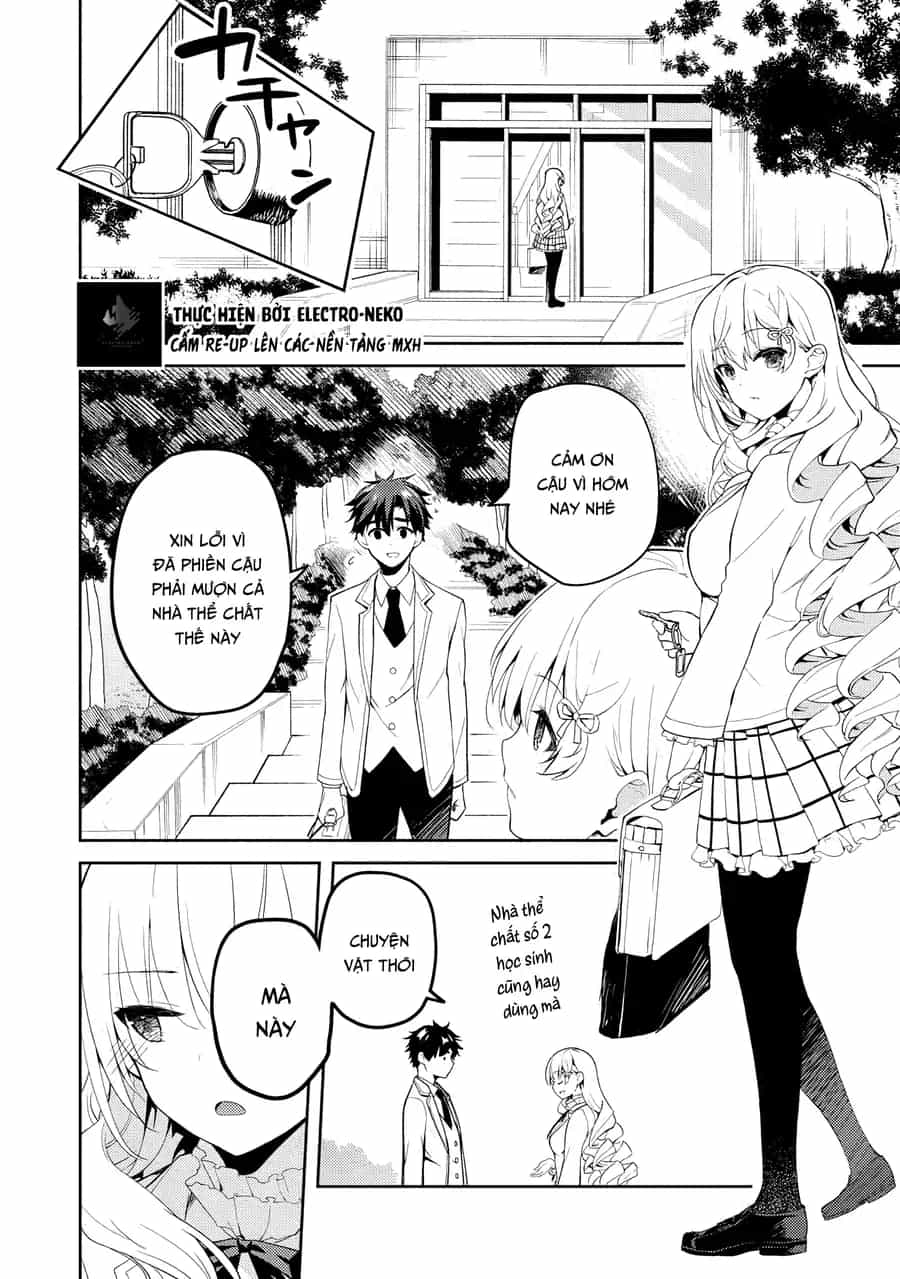 Saijo No Osewa Takane No Hana-Darakena Meimon-Kou De, Gakuin Ichi No Ojou-Sama (Seikatsu Nouryoku Kaimu) Wo Kagenagara Osewa Suru Koto Ni Narimashita - Chương 33 - ảnh 24