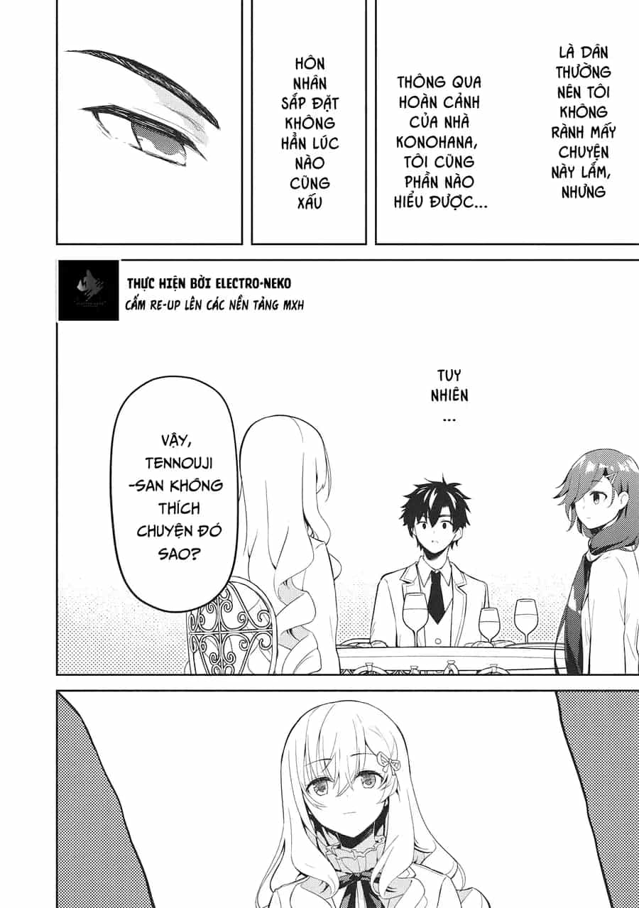 Saijo No Osewa Takane No Hana-Darakena Meimon-Kou De, Gakuin Ichi No Ojou-Sama (Seikatsu Nouryoku Kaimu) Wo Kagenagara Osewa Suru Koto Ni Narimashita - Chương 33 - ảnh 6