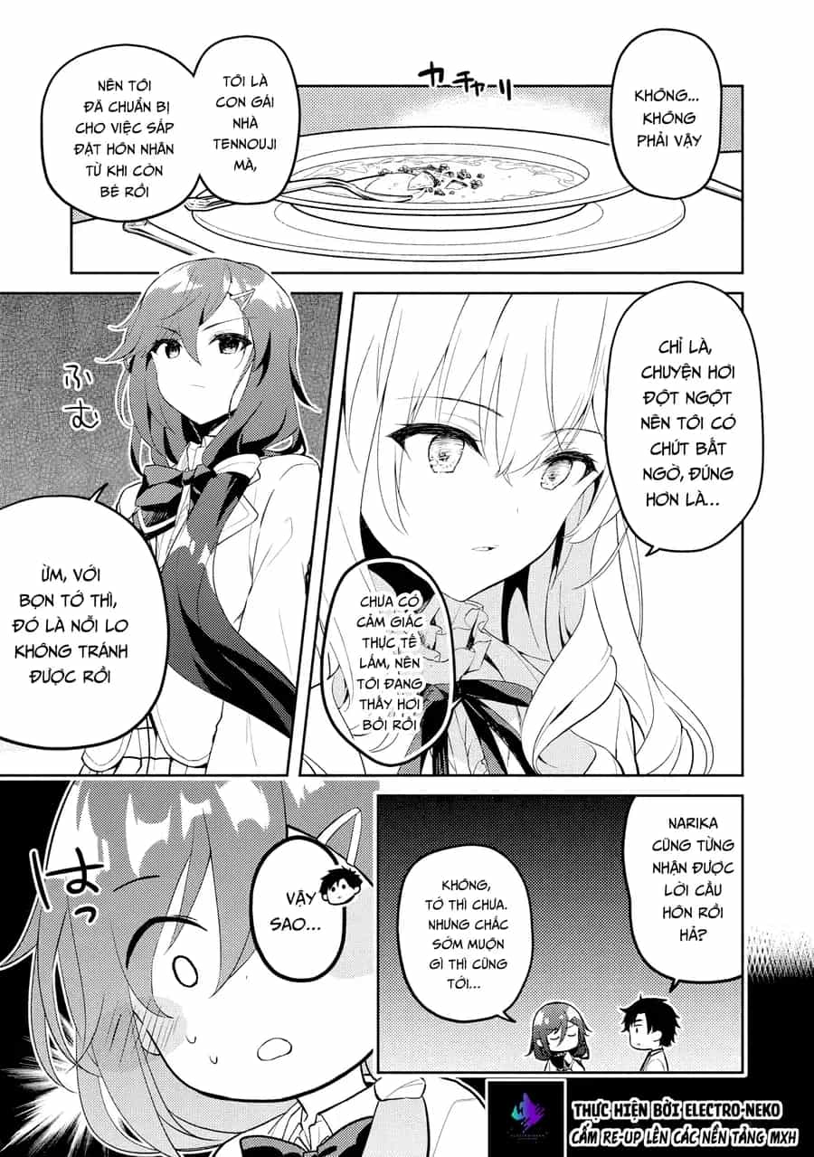 Saijo No Osewa Takane No Hana-Darakena Meimon-Kou De, Gakuin Ichi No Ojou-Sama (Seikatsu Nouryoku Kaimu) Wo Kagenagara Osewa Suru Koto Ni Narimashita - Chương 33 - ảnh 7