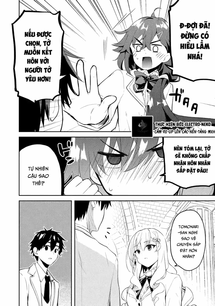 Saijo No Osewa Takane No Hana-Darakena Meimon-Kou De, Gakuin Ichi No Ojou-Sama (Seikatsu Nouryoku Kaimu) Wo Kagenagara Osewa Suru Koto Ni Narimashita - Chương 33 - ảnh 8