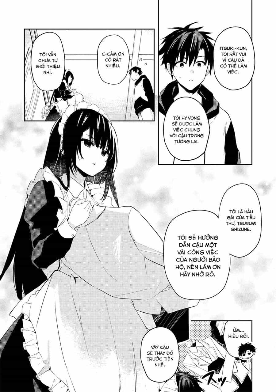 Saijo No Osewa Takane No Hana-Darakena Meimon-Kou De, Gakuin Ichi No Ojou-Sama (Seikatsu Nouryoku Kaimu) Wo Kagenagara Osewa Suru Koto Ni Narimashita - Chương 2.2 - ảnh 10