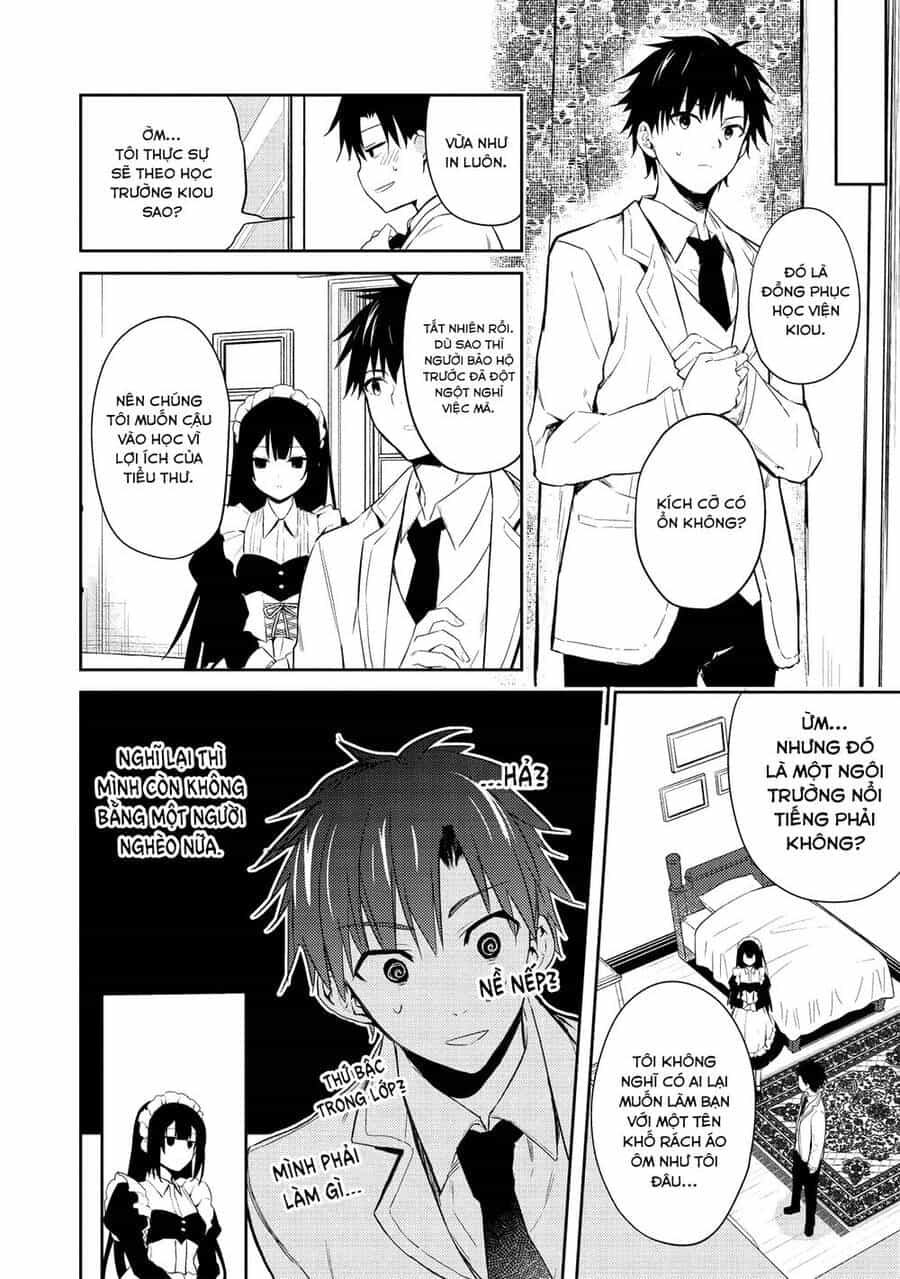 Saijo No Osewa Takane No Hana-Darakena Meimon-Kou De, Gakuin Ichi No Ojou-Sama (Seikatsu Nouryoku Kaimu) Wo Kagenagara Osewa Suru Koto Ni Narimashita - Chương 2.2 - ảnh 11