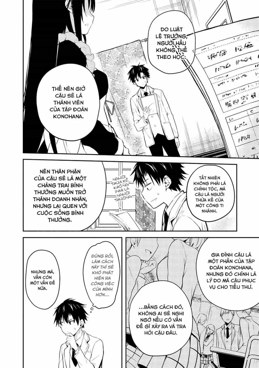 Saijo No Osewa Takane No Hana-Darakena Meimon-Kou De, Gakuin Ichi No Ojou-Sama (Seikatsu Nouryoku Kaimu) Wo Kagenagara Osewa Suru Koto Ni Narimashita - Chương 2.2 - ảnh 13