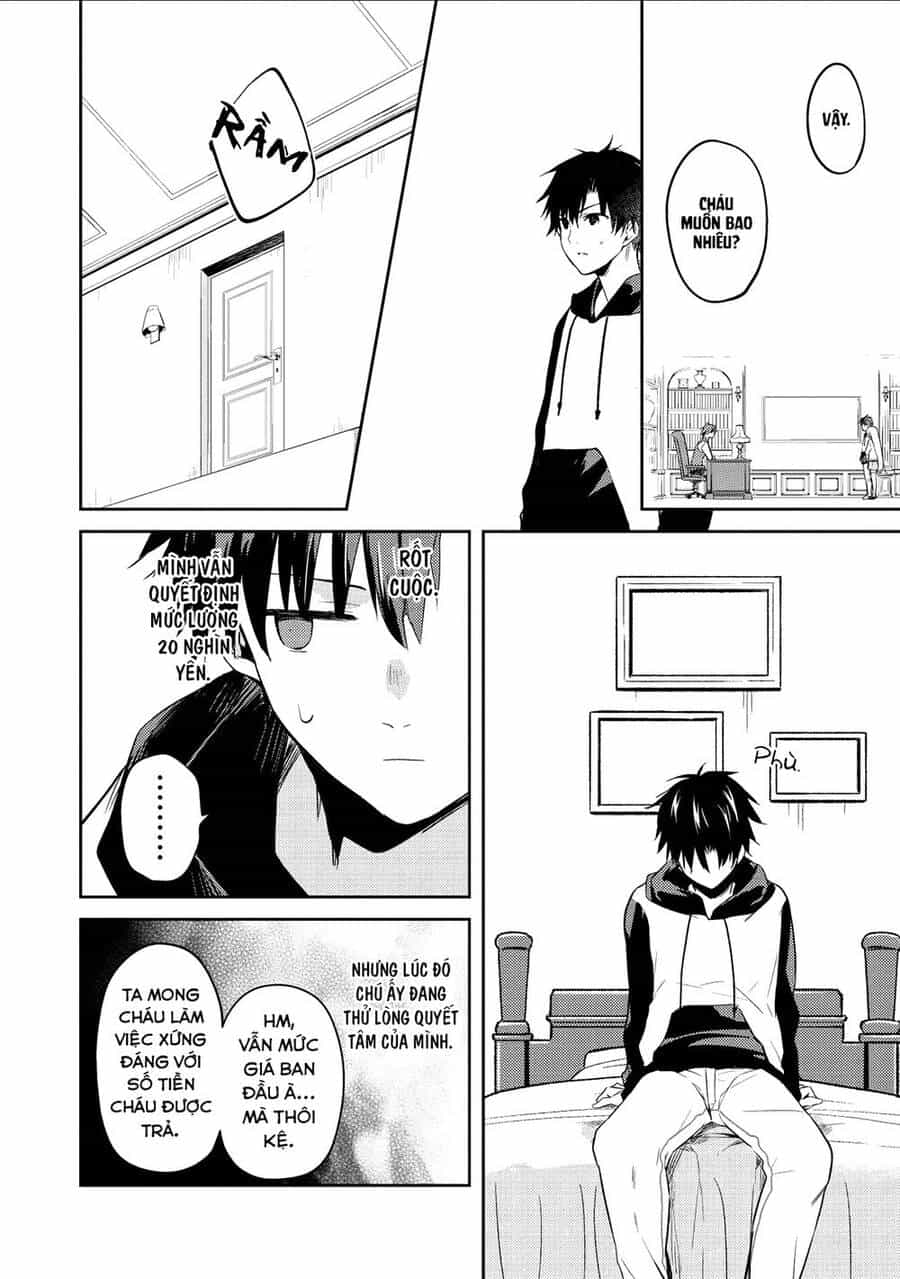 Saijo No Osewa Takane No Hana-Darakena Meimon-Kou De, Gakuin Ichi No Ojou-Sama (Seikatsu Nouryoku Kaimu) Wo Kagenagara Osewa Suru Koto Ni Narimashita - Chương 2.2 - ảnh 7
