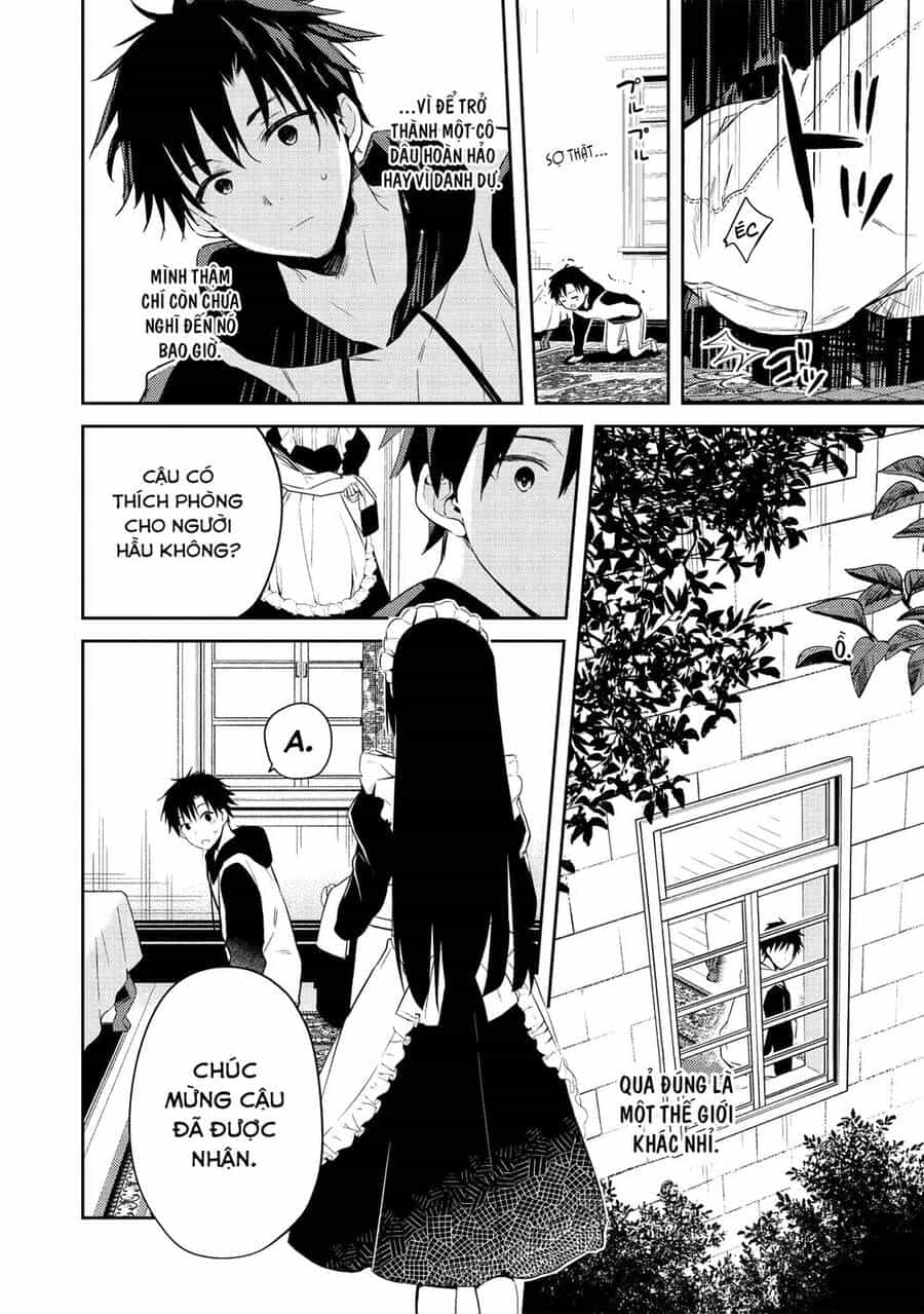 Saijo No Osewa Takane No Hana-Darakena Meimon-Kou De, Gakuin Ichi No Ojou-Sama (Seikatsu Nouryoku Kaimu) Wo Kagenagara Osewa Suru Koto Ni Narimashita - Chương 2.2 - ảnh 9