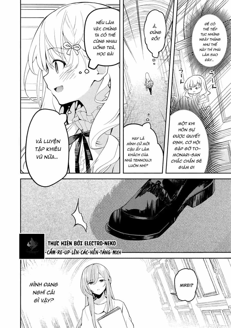 Saijo No Osewa Takane No Hana-Darakena Meimon-Kou De, Gakuin Ichi No Ojou-Sama (Seikatsu Nouryoku Kaimu) Wo Kagenagara Osewa Suru Koto Ni Narimashita - Chương 34 - ảnh 12