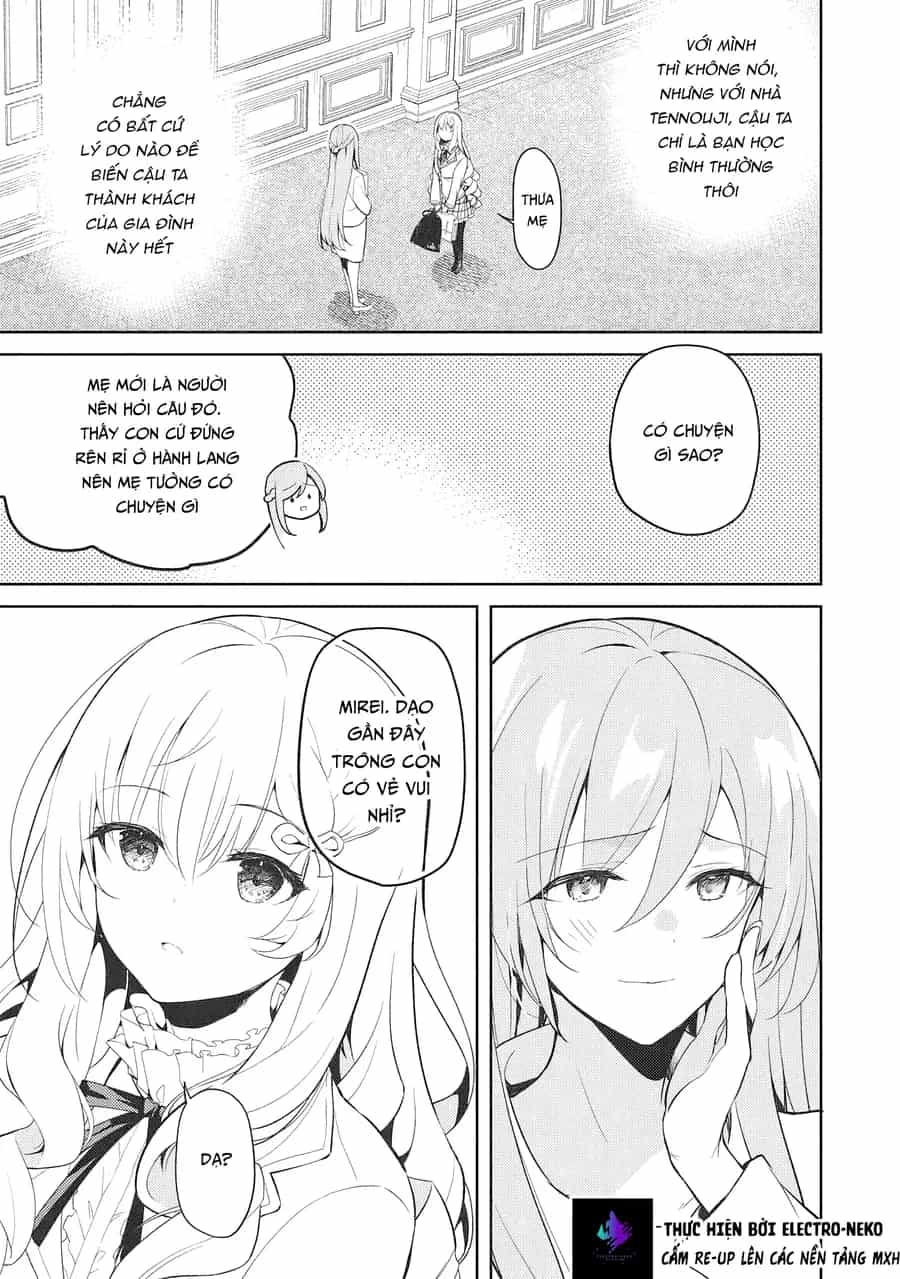 Saijo No Osewa Takane No Hana-Darakena Meimon-Kou De, Gakuin Ichi No Ojou-Sama (Seikatsu Nouryoku Kaimu) Wo Kagenagara Osewa Suru Koto Ni Narimashita - Chương 34 - ảnh 13
