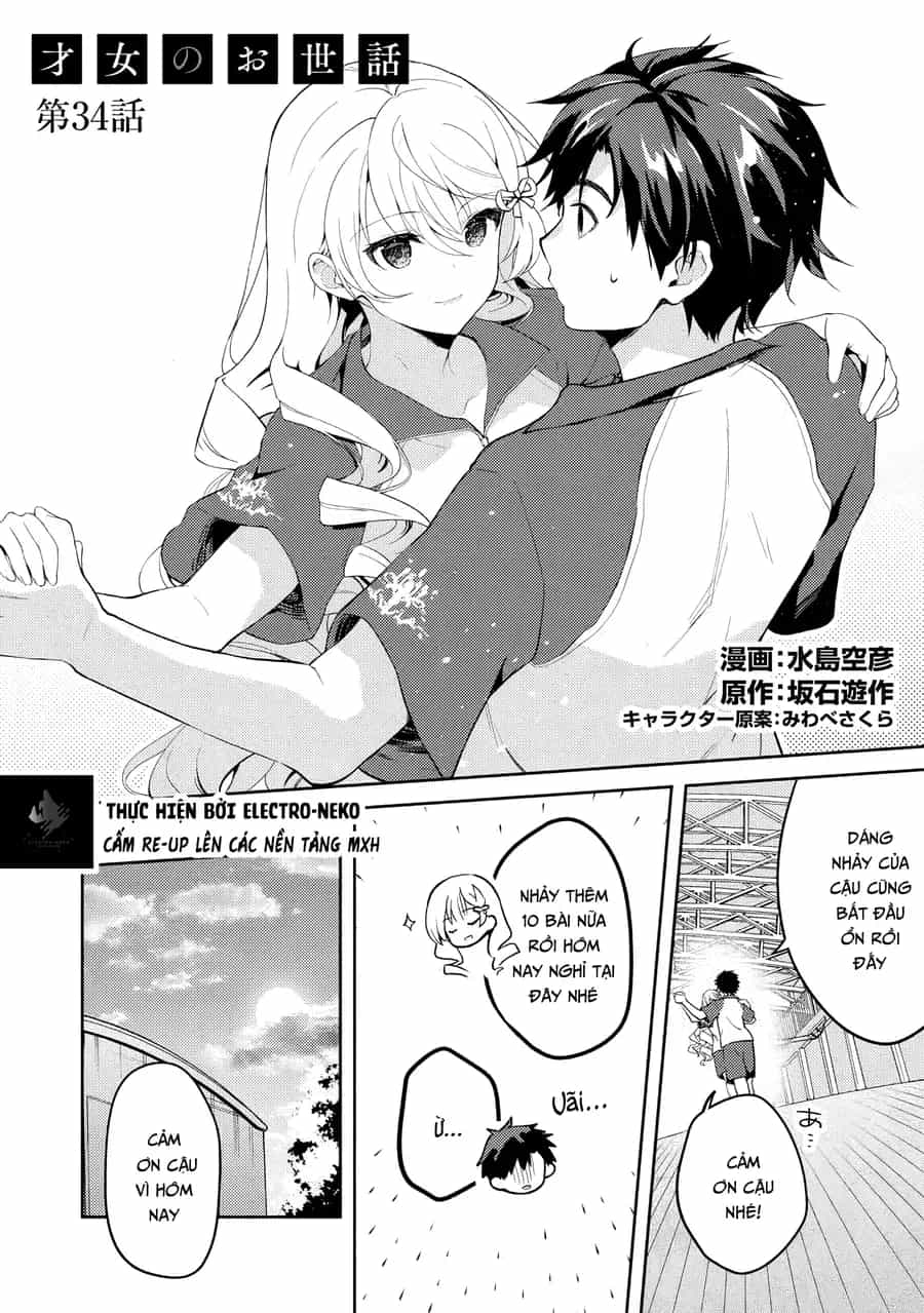 Saijo No Osewa Takane No Hana-Darakena Meimon-Kou De, Gakuin Ichi No Ojou-Sama (Seikatsu Nouryoku Kaimu) Wo Kagenagara Osewa Suru Koto Ni Narimashita - Chương 34 - ảnh 6