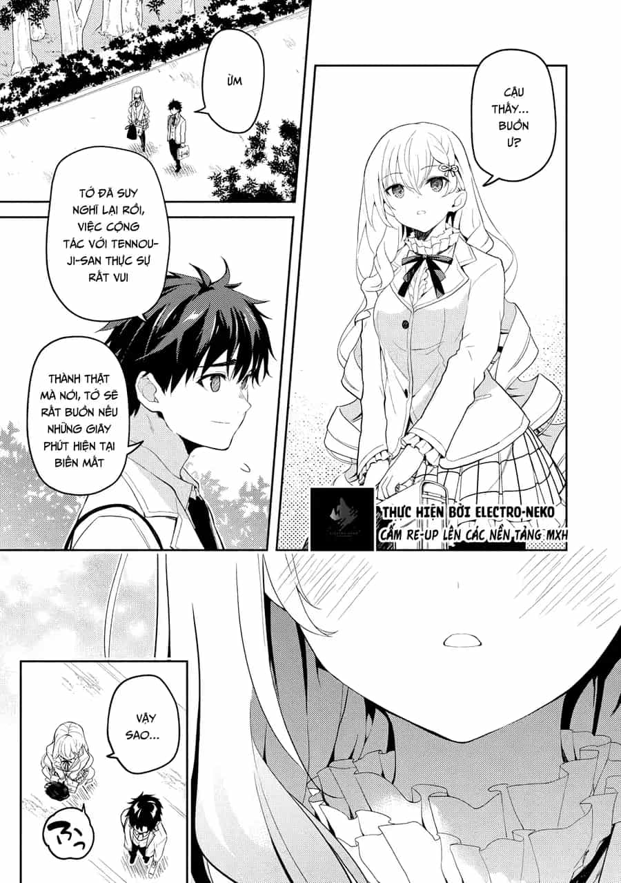 Saijo No Osewa Takane No Hana-Darakena Meimon-Kou De, Gakuin Ichi No Ojou-Sama (Seikatsu Nouryoku Kaimu) Wo Kagenagara Osewa Suru Koto Ni Narimashita - Chương 34 - ảnh 9