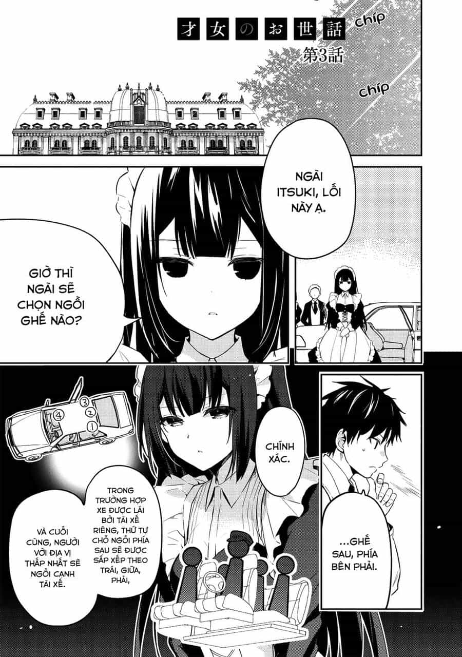 Saijo No Osewa Takane No Hana-Darakena Meimon-Kou De, Gakuin Ichi No Ojou-Sama (Seikatsu Nouryoku Kaimu) Wo Kagenagara Osewa Suru Koto Ni Narimashita - Chương 3 - ảnh 1