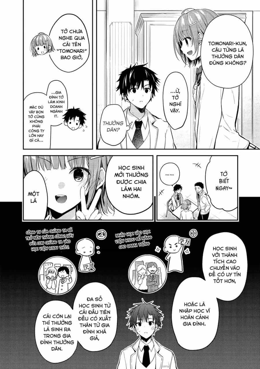 Saijo No Osewa Takane No Hana-Darakena Meimon-Kou De, Gakuin Ichi No Ojou-Sama (Seikatsu Nouryoku Kaimu) Wo Kagenagara Osewa Suru Koto Ni Narimashita - Chương 3 - ảnh 16