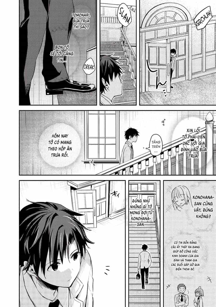 Saijo No Osewa Takane No Hana-Darakena Meimon-Kou De, Gakuin Ichi No Ojou-Sama (Seikatsu Nouryoku Kaimu) Wo Kagenagara Osewa Suru Koto Ni Narimashita - Chương 3 - ảnh 24