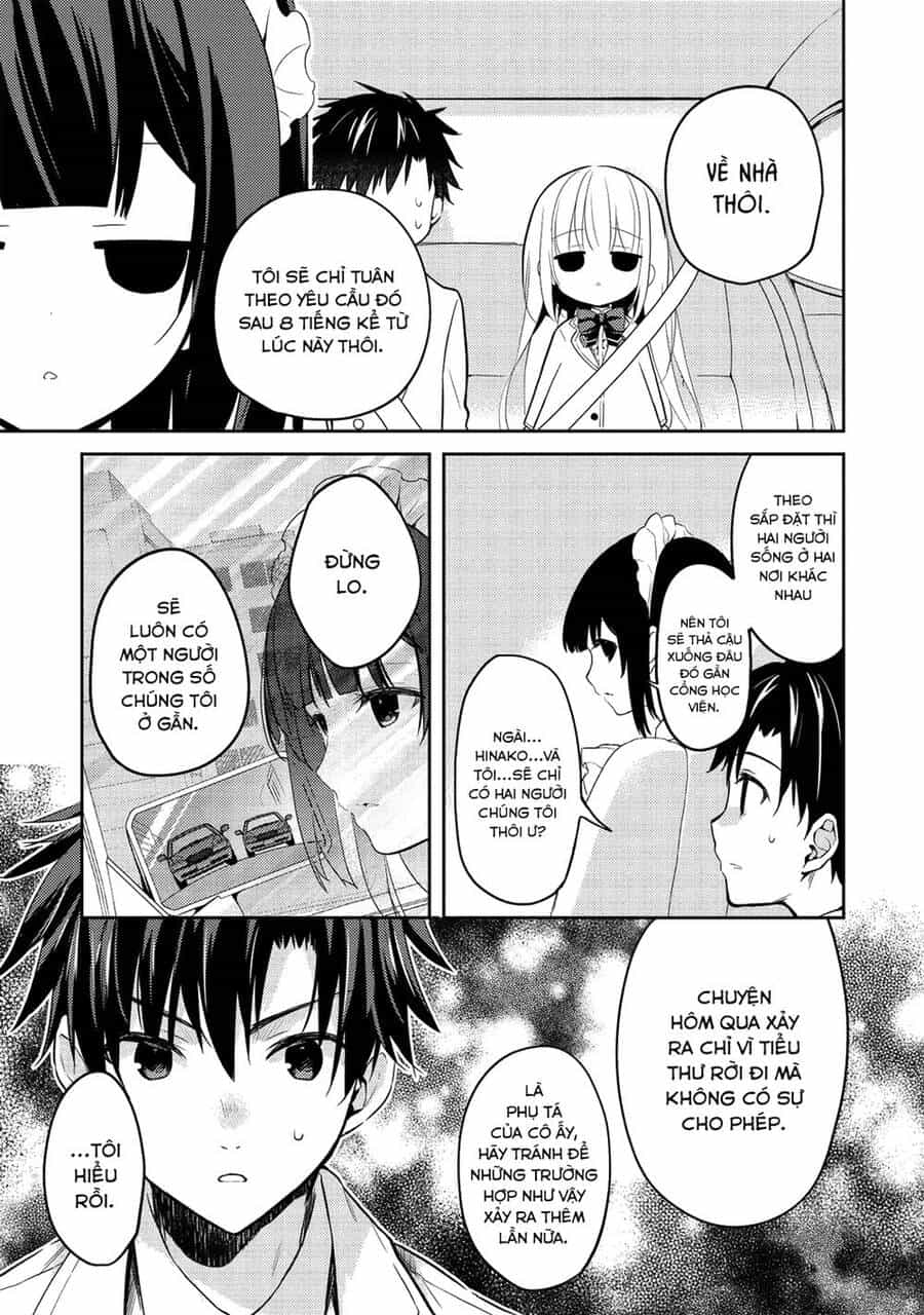 Saijo No Osewa Takane No Hana-Darakena Meimon-Kou De, Gakuin Ichi No Ojou-Sama (Seikatsu Nouryoku Kaimu) Wo Kagenagara Osewa Suru Koto Ni Narimashita - Chương 3 - ảnh 3