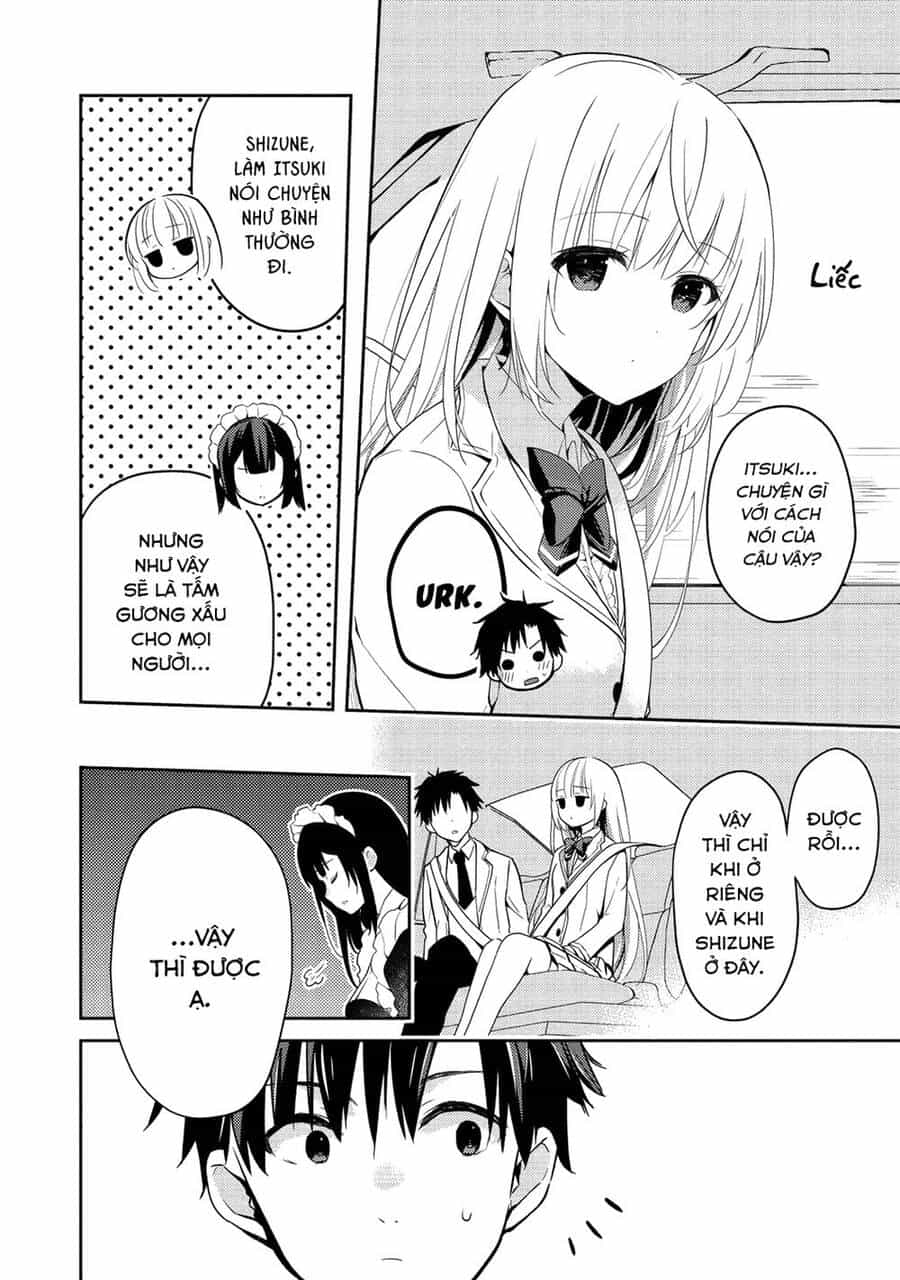 Saijo No Osewa Takane No Hana-Darakena Meimon-Kou De, Gakuin Ichi No Ojou-Sama (Seikatsu Nouryoku Kaimu) Wo Kagenagara Osewa Suru Koto Ni Narimashita - Chương 3 - ảnh 4