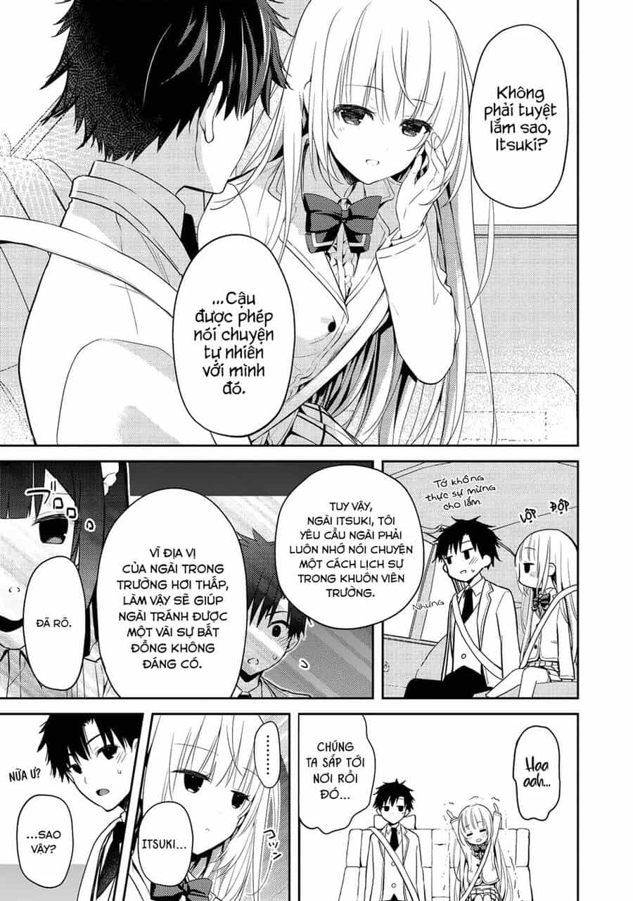 Saijo No Osewa Takane No Hana-Darakena Meimon-Kou De, Gakuin Ichi No Ojou-Sama (Seikatsu Nouryoku Kaimu) Wo Kagenagara Osewa Suru Koto Ni Narimashita - Chương 3 - ảnh 5
