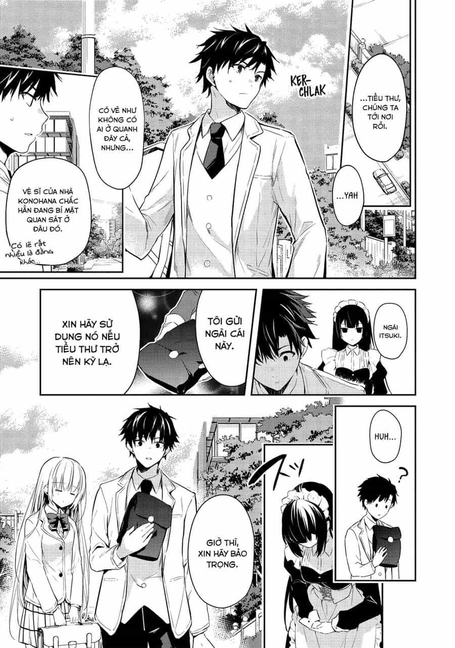 Saijo No Osewa Takane No Hana-Darakena Meimon-Kou De, Gakuin Ichi No Ojou-Sama (Seikatsu Nouryoku Kaimu) Wo Kagenagara Osewa Suru Koto Ni Narimashita - Chương 3 - ảnh 7