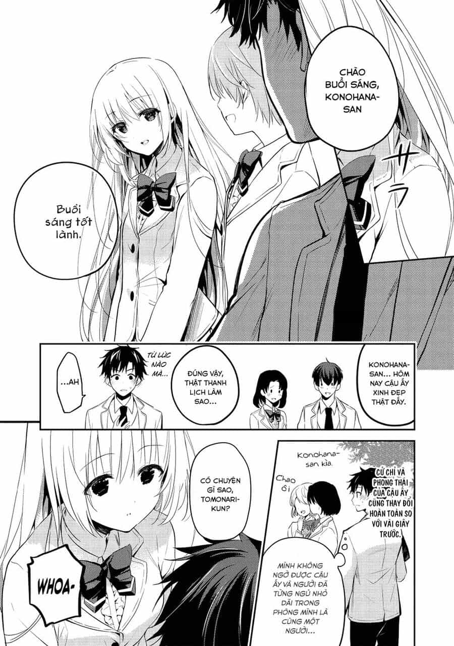 Saijo No Osewa Takane No Hana-Darakena Meimon-Kou De, Gakuin Ichi No Ojou-Sama (Seikatsu Nouryoku Kaimu) Wo Kagenagara Osewa Suru Koto Ni Narimashita - Chương 3 - ảnh 9