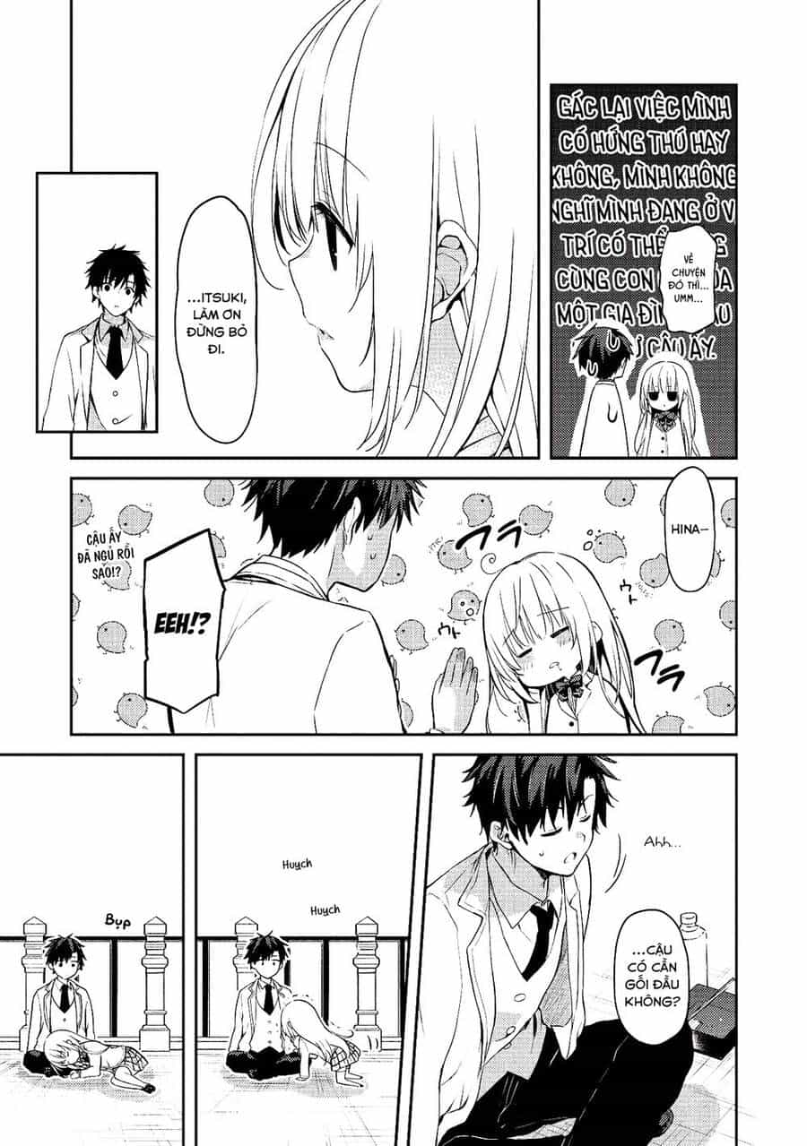 Saijo No Osewa Takane No Hana-Darakena Meimon-Kou De, Gakuin Ichi No Ojou-Sama (Seikatsu Nouryoku Kaimu) Wo Kagenagara Osewa Suru Koto Ni Narimashita - Chương 4 - ảnh 11