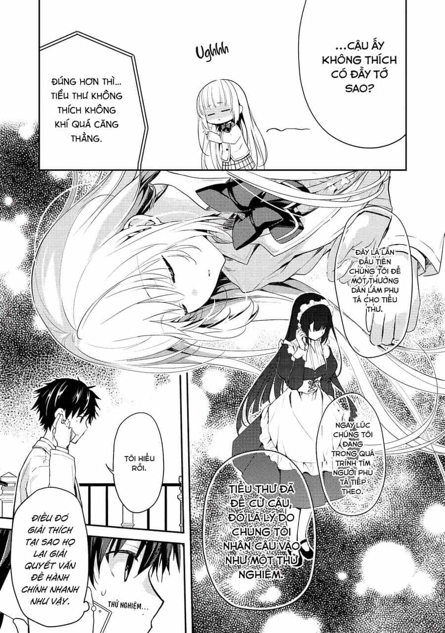 Saijo No Osewa Takane No Hana-Darakena Meimon-Kou De, Gakuin Ichi No Ojou-Sama (Seikatsu Nouryoku Kaimu) Wo Kagenagara Osewa Suru Koto Ni Narimashita - Chương 4 - ảnh 15