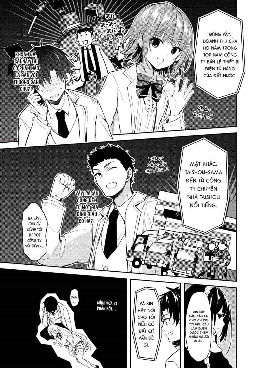 Saijo No Osewa Takane No Hana-Darakena Meimon-Kou De, Gakuin Ichi No Ojou-Sama (Seikatsu Nouryoku Kaimu) Wo Kagenagara Osewa Suru Koto Ni Narimashita - Chương 4 - ảnh 17