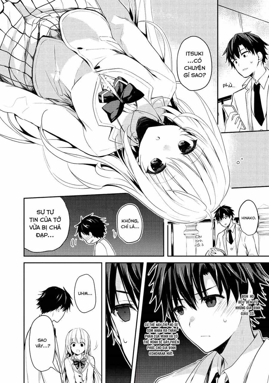 Saijo No Osewa Takane No Hana-Darakena Meimon-Kou De, Gakuin Ichi No Ojou-Sama (Seikatsu Nouryoku Kaimu) Wo Kagenagara Osewa Suru Koto Ni Narimashita - Chương 4 - ảnh 18