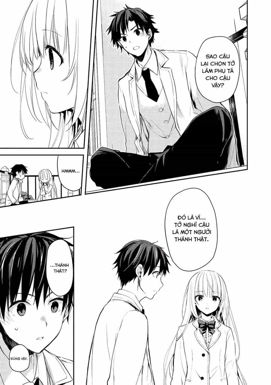 Saijo No Osewa Takane No Hana-Darakena Meimon-Kou De, Gakuin Ichi No Ojou-Sama (Seikatsu Nouryoku Kaimu) Wo Kagenagara Osewa Suru Koto Ni Narimashita - Chương 4 - ảnh 19