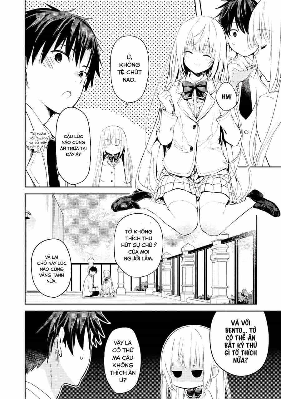 Saijo No Osewa Takane No Hana-Darakena Meimon-Kou De, Gakuin Ichi No Ojou-Sama (Seikatsu Nouryoku Kaimu) Wo Kagenagara Osewa Suru Koto Ni Narimashita - Chương 4 - ảnh 4