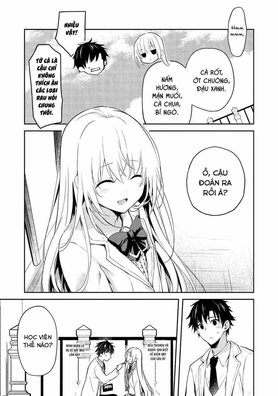 Saijo No Osewa Takane No Hana-Darakena Meimon-Kou De, Gakuin Ichi No Ojou-Sama (Seikatsu Nouryoku Kaimu) Wo Kagenagara Osewa Suru Koto Ni Narimashita - Chương 4 - ảnh 5