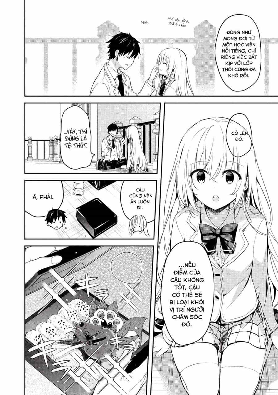 Saijo No Osewa Takane No Hana-Darakena Meimon-Kou De, Gakuin Ichi No Ojou-Sama (Seikatsu Nouryoku Kaimu) Wo Kagenagara Osewa Suru Koto Ni Narimashita - Chương 4 - ảnh 6