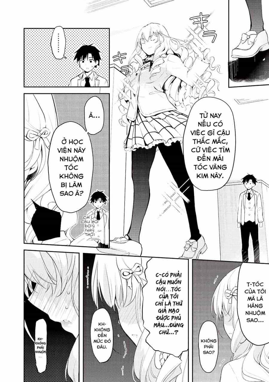 Saijo No Osewa Takane No Hana-Darakena Meimon-Kou De, Gakuin Ichi No Ojou-Sama (Seikatsu Nouryoku Kaimu) Wo Kagenagara Osewa Suru Koto Ni Narimashita - Chương 5 - ảnh 13