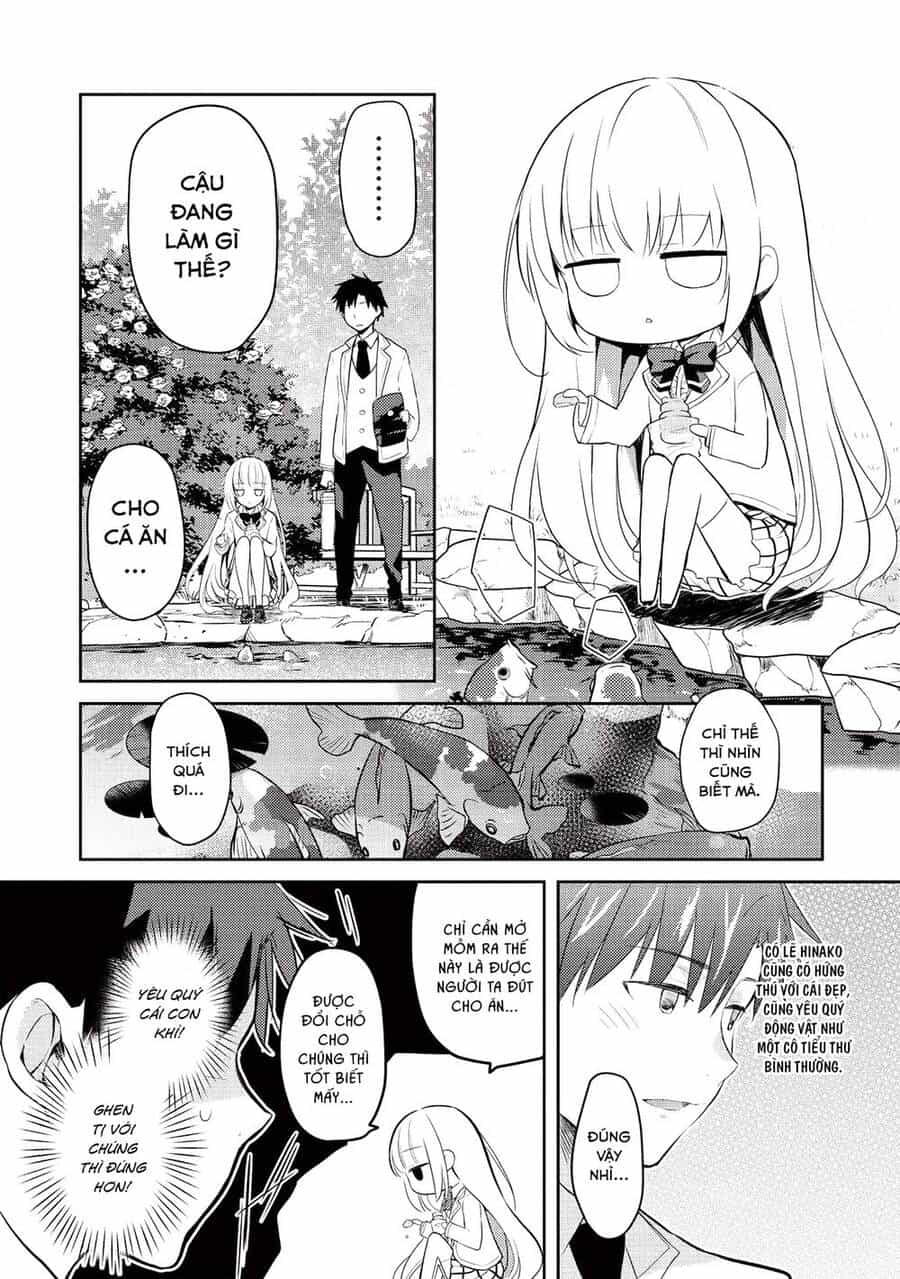 Saijo No Osewa Takane No Hana-Darakena Meimon-Kou De, Gakuin Ichi No Ojou-Sama (Seikatsu Nouryoku Kaimu) Wo Kagenagara Osewa Suru Koto Ni Narimashita - Chương 5 - ảnh 17