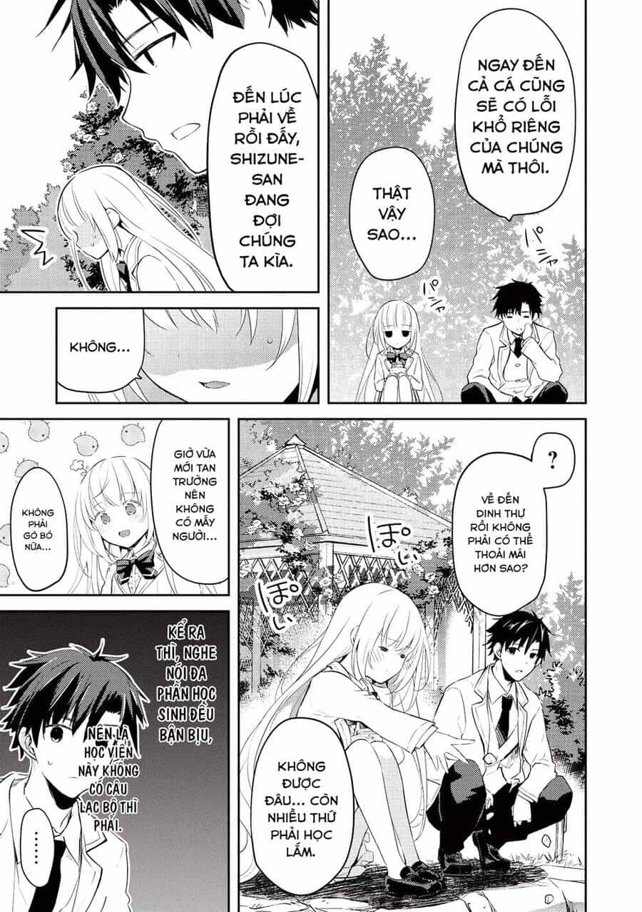 Saijo No Osewa Takane No Hana-Darakena Meimon-Kou De, Gakuin Ichi No Ojou-Sama (Seikatsu Nouryoku Kaimu) Wo Kagenagara Osewa Suru Koto Ni Narimashita - Chương 5 - ảnh 18