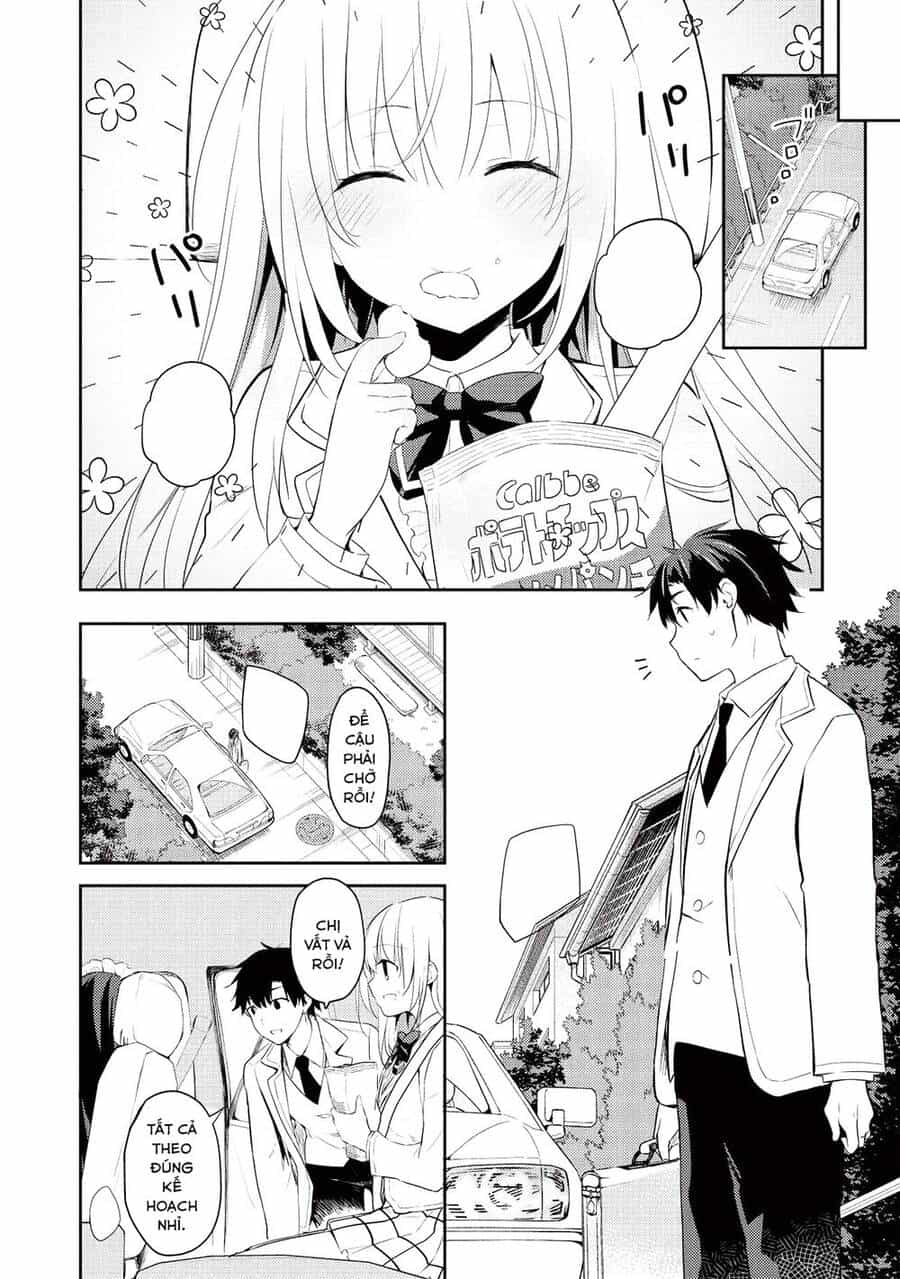 Saijo No Osewa Takane No Hana-Darakena Meimon-Kou De, Gakuin Ichi No Ojou-Sama (Seikatsu Nouryoku Kaimu) Wo Kagenagara Osewa Suru Koto Ni Narimashita - Chương 5 - ảnh 21
