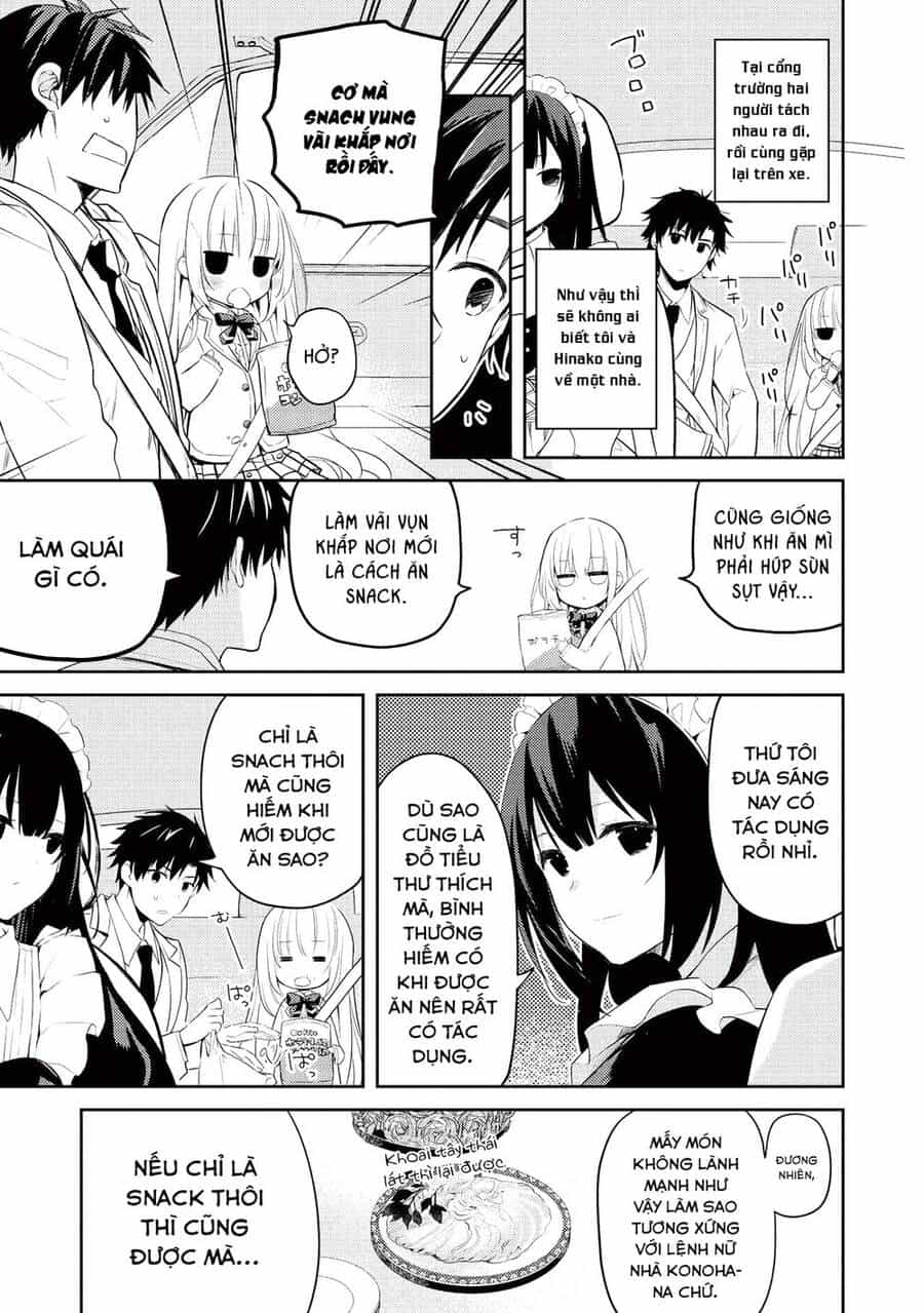 Saijo No Osewa Takane No Hana-Darakena Meimon-Kou De, Gakuin Ichi No Ojou-Sama (Seikatsu Nouryoku Kaimu) Wo Kagenagara Osewa Suru Koto Ni Narimashita - Chương 5 - ảnh 22
