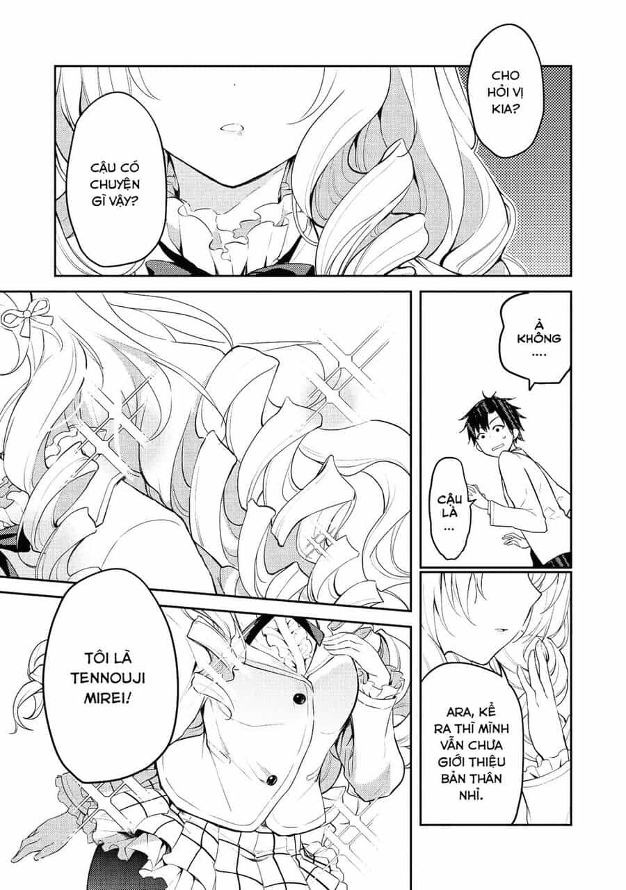 Saijo No Osewa Takane No Hana-Darakena Meimon-Kou De, Gakuin Ichi No Ojou-Sama (Seikatsu Nouryoku Kaimu) Wo Kagenagara Osewa Suru Koto Ni Narimashita - Chương 5 - ảnh 6