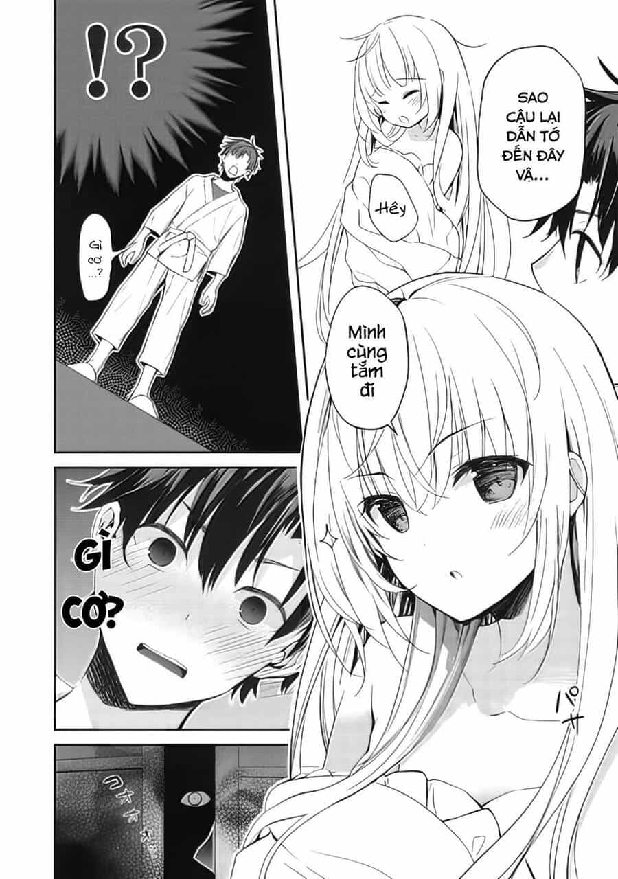 Saijo No Osewa Takane No Hana-Darakena Meimon-Kou De, Gakuin Ichi No Ojou-Sama (Seikatsu Nouryoku Kaimu) Wo Kagenagara Osewa Suru Koto Ni Narimashita - Chương 6 - ảnh 11