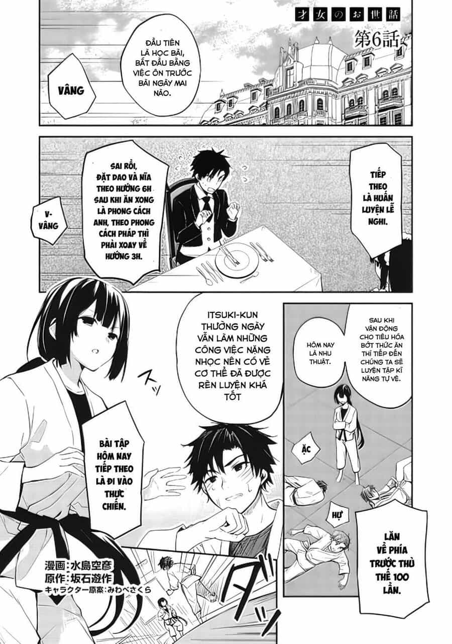 Saijo No Osewa Takane No Hana-Darakena Meimon-Kou De, Gakuin Ichi No Ojou-Sama (Seikatsu Nouryoku Kaimu) Wo Kagenagara Osewa Suru Koto Ni Narimashita - Chương 6 - ảnh 2