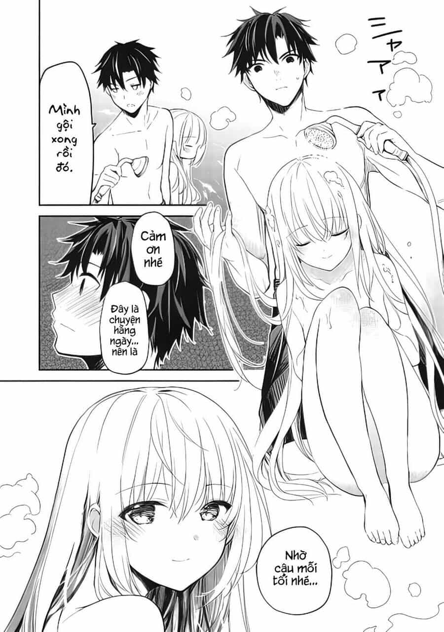 Saijo No Osewa Takane No Hana-Darakena Meimon-Kou De, Gakuin Ichi No Ojou-Sama (Seikatsu Nouryoku Kaimu) Wo Kagenagara Osewa Suru Koto Ni Narimashita - Chương 6 - ảnh 21